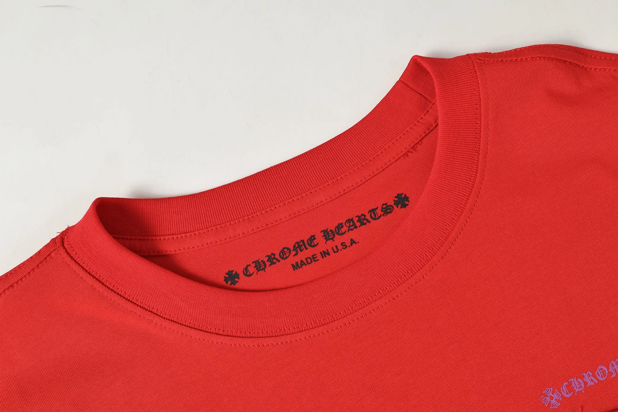 P150 Cross-border running quantity model, please do not place an order if you pursue quality -Chrome Hearts/Chrome Heart Graffiti✍️Spoof short-sleeved T-shirts -High weight, high density and high quality. The wool is soft, delicate and skin-friendly. It feels soft and silky. It has excellent warmth and skin-friendly properties.